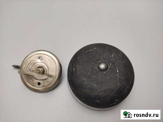 Звонок дверной заводной СССР. Антиквариат Железногорск - изображение 1