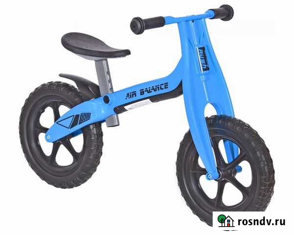 Беговел 12 rush hour AIR balance синий Нижний Новгород - изображение 1