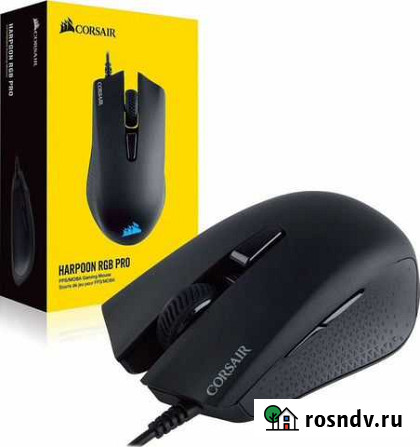 Игровая мышь Corsair Harpoon RGB PRO Воткинск - изображение 1