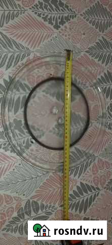 Тарелка для микроволновки Комсомольск-на-Амуре - изображение 1