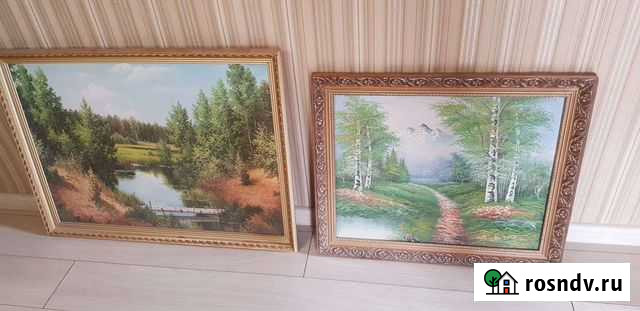 Картина Оренбург - изображение 1