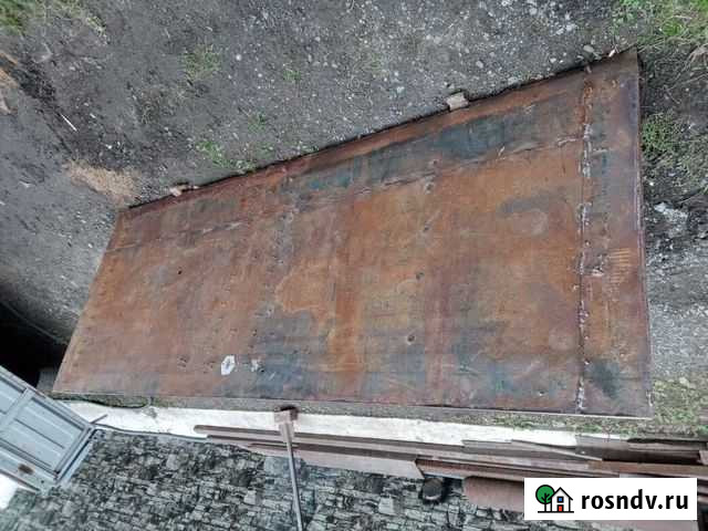 Дверь входная металлическая Новосибирск - изображение 1