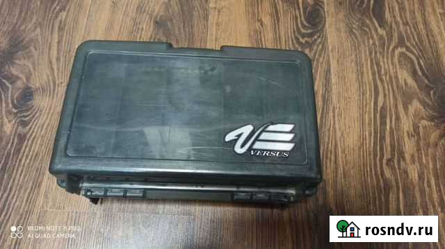 Ящик рыболовный для снастей Meiho Versus Black Оренбург - изображение 1