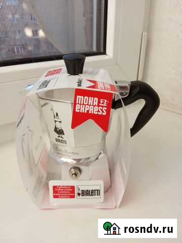 Кофеварка гейзерная италия Ростов-на-Дону - изображение 1