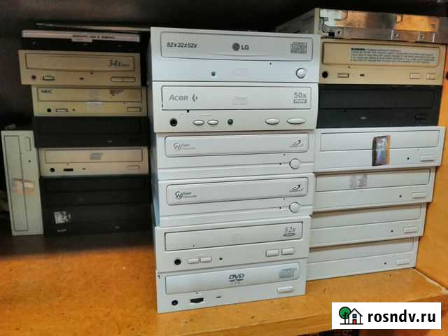 CD, DVD и FDD приводы Благовещенск - изображение 1