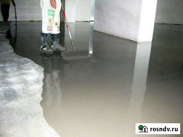 Наливной пол Киров - изображение 1