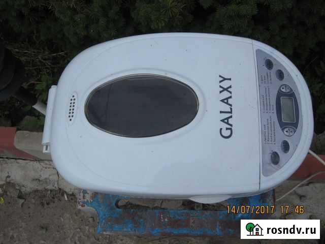 Хлебопечь galaxy Подольск - изображение 1