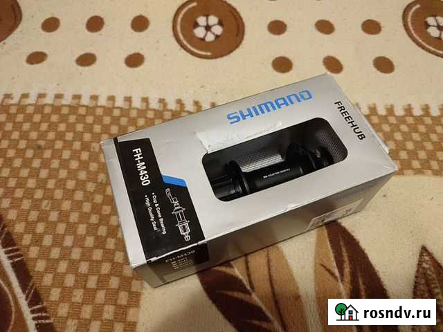 Втулка Shimano Alivio FH-M430 Ухта - изображение 1