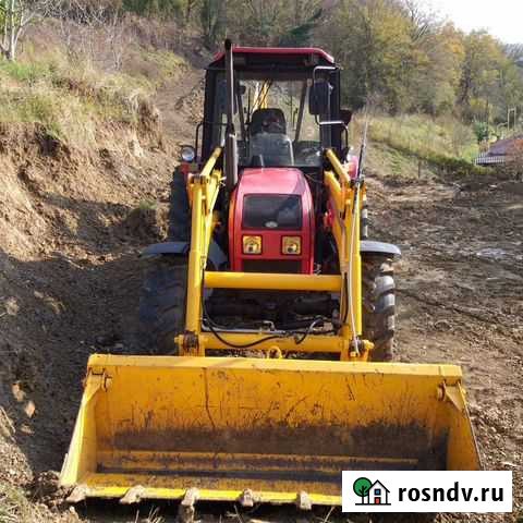 Трактор погрузчик Сочи - изображение 1