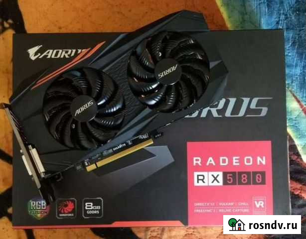 Rx 580 8gb Новосибирск - изображение 1