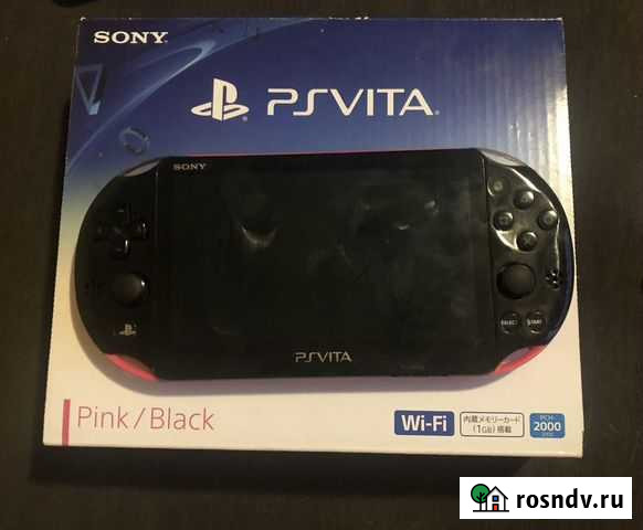 Sony Vita slim black/pink Челябинск - изображение 1