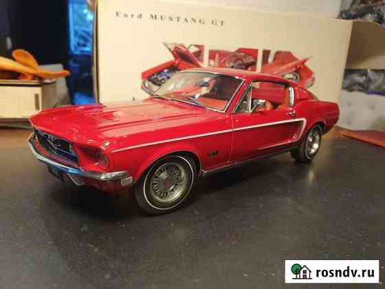 1:18 Autoart Ford Mustang GT 1968 Red Казань