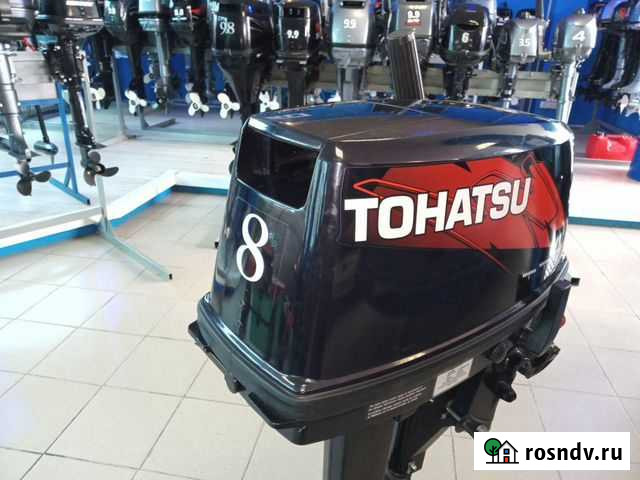 Лодочный мотор Tohatsu 8 (9.8) Омск - изображение 1