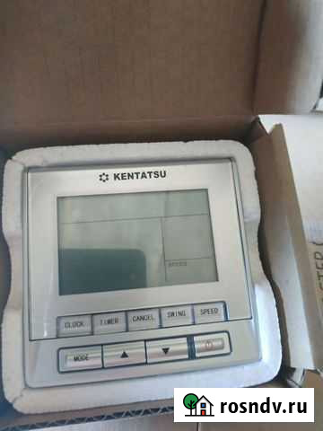 Пульт проводной для кондиционера Новосибирск - изображение 1