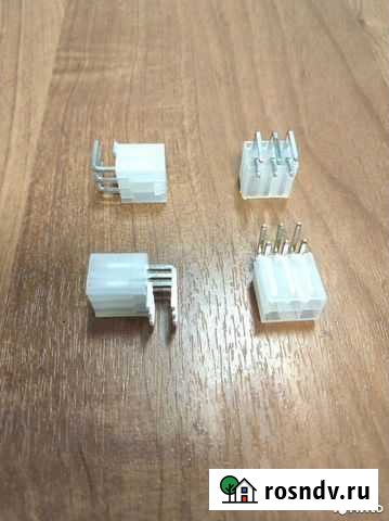 Разъем на Хэш плату 5569, 6 pin Molex Казань - изображение 1