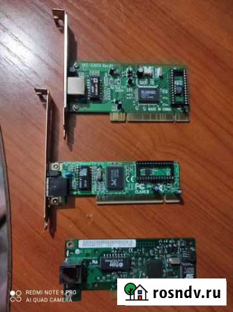 Сетевая карта pci Пермь - изображение 1