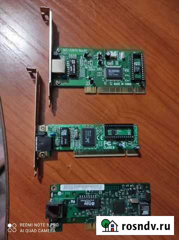 Сетевая карта pci Пермь - изображение 1