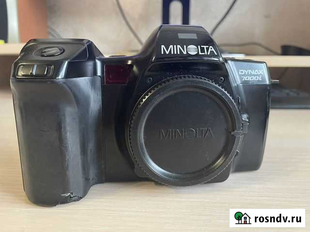 Пленочный фотоаппарат Minolta 7000 i dynax Серпухов - изображение 1