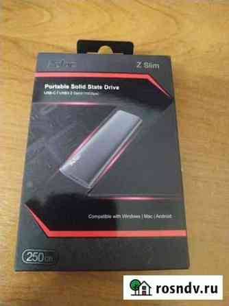 Новый ssd Netac Zslim 250 Gb Магнитогорск