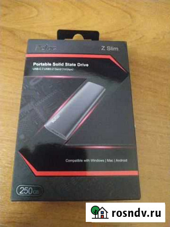 Новый ssd Netac Zslim 250 Gb Магнитогорск - изображение 1