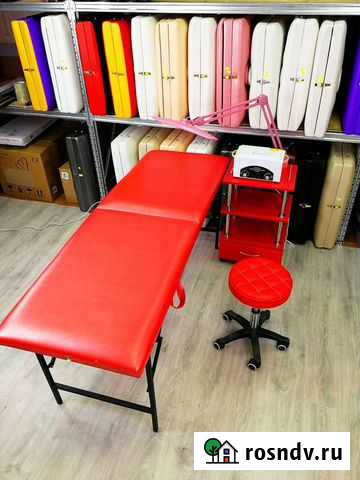 Кушетка массажный стол стул мастера этажерка Волхов - изображение 1