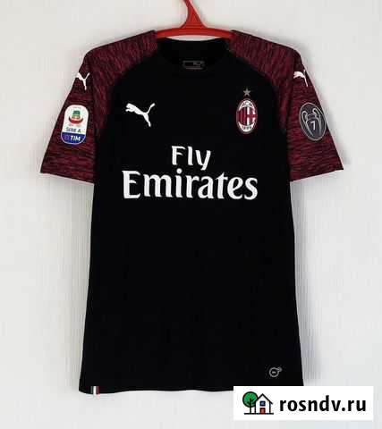 Игровая футболка фк Милан Италия Москва - изображение 1