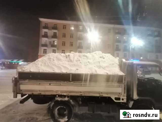 Вывоз Снега, уборка, погрузка Иркутск - изображение 1