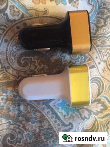 USB Зарядка в машину Санкт-Петербург - изображение 1