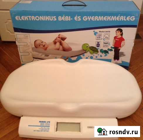 Сдам в аренду детские весы Мурманск - изображение 1