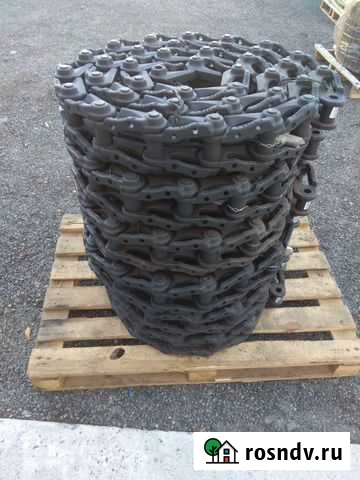 Цепь гусеничная JCB 8045/8050/8052/8055/8056/8060 Владивосток - изображение 1