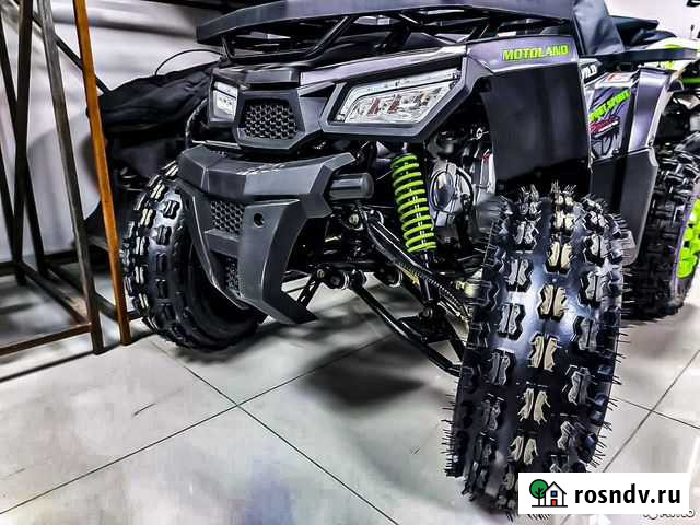 Квадроцикл Motoland ATV 125 Wild Комсомольск-на-Амуре - изображение 1