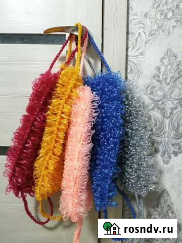 Мочалка ручной работы Арзамас - изображение 1