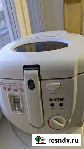 Фритюрница vitek VT-1531 Красноярск - изображение 1