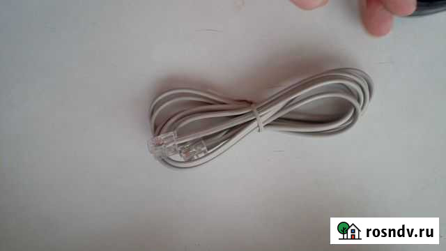 Кабель телефонный 1 метр Пермь - изображение 1