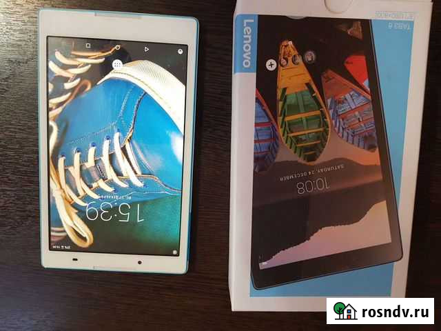 Планшет Lenovo Tab 3 TB3-850F 16GB Иркутск - изображение 1