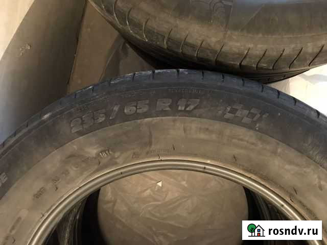Michelin Latitude Sport 235/65 R17 104V Иваново - изображение 1