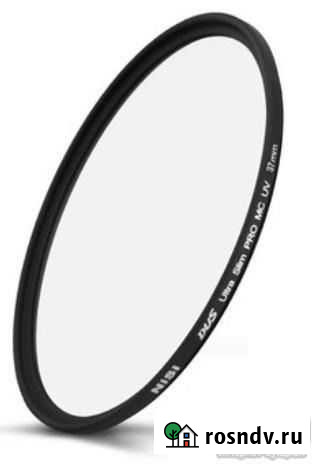 Фильтр ультрафиолетовый 37 мм Профессиональны новы Красноярск - изображение 1