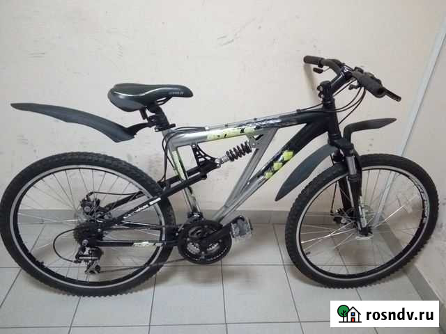 Велосипед алюминиевый Stels Voyager. Колеса 26 Тула - изображение 1