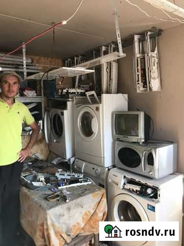 Стиральная машина Indesit б/у ремонт Тамбов - изображение 1