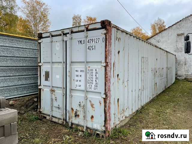 Контейнер 40 футов Вологда - изображение 1
