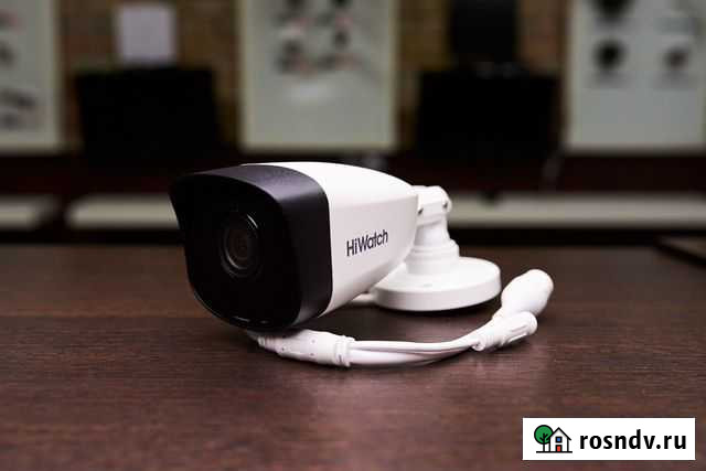 Уличная видеокамера HiWatch IPC-B020 Курган - изображение 1
