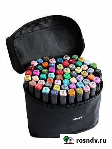 Набор маркеров для скетчинга в чехле Раменское - изображение 1