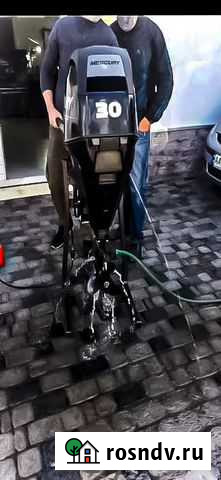 Лодочный мотор Mercury F30M 30 Магадан - изображение 1