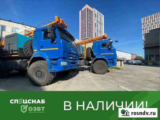 Установка урб 2А2Д с динамическим зондированием Магадан