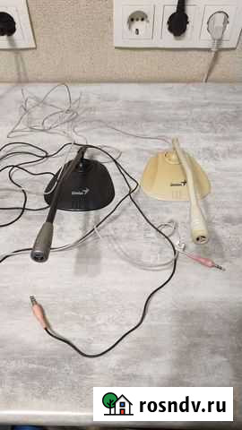 Микрофон Genius Самара - изображение 1