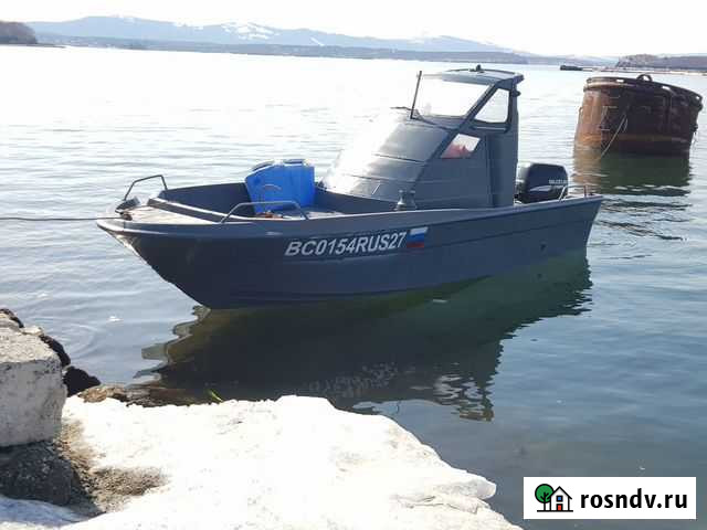 Катер с мотором Заветы Ильича - изображение 1