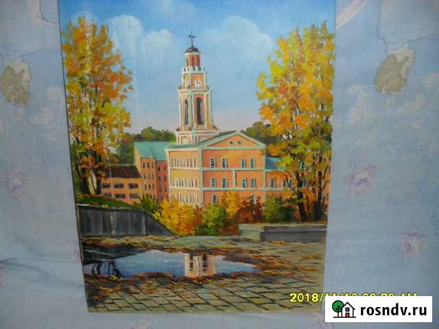 Яковенко. B. Ф-Масло-Холст-икона Ялта - изображение 1