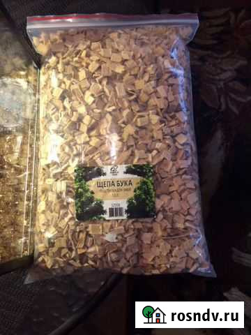 Буковая щепа Томск - изображение 1