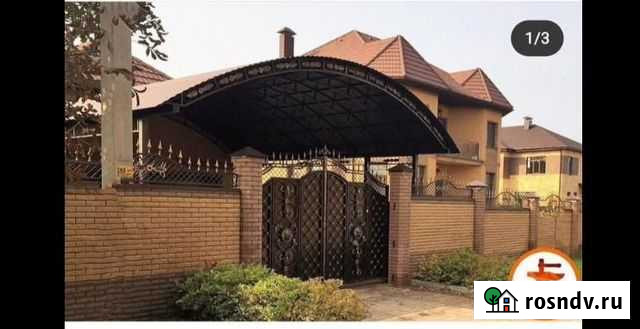 Навесы из поликарбоната Назрань - изображение 1