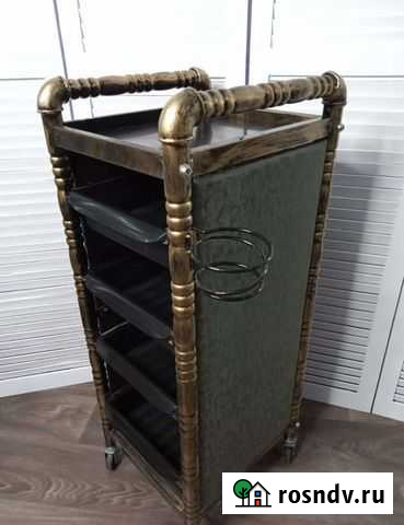 Парикмахерская тележка (в стиле лофт) Благовещенск - изображение 1